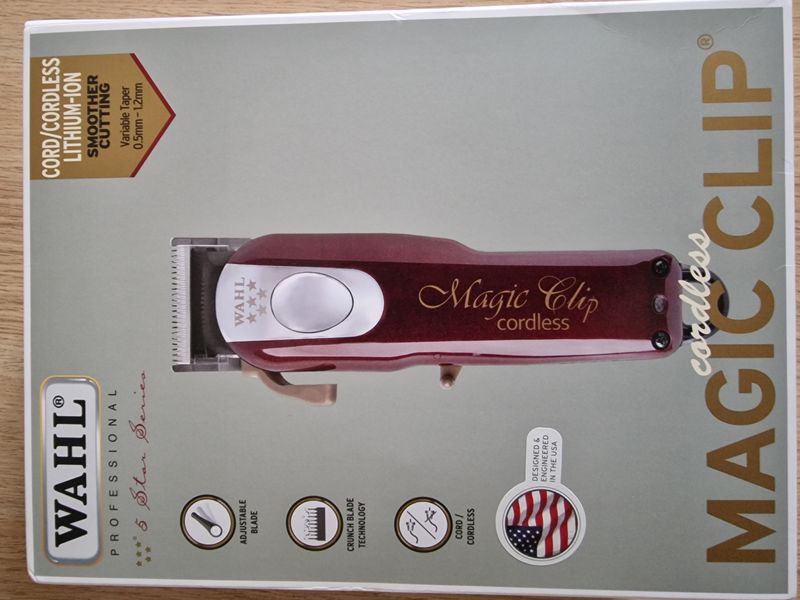 Машинка для стрижки WAHL Magic Clip Cordless 5Star 5V 08148-2316