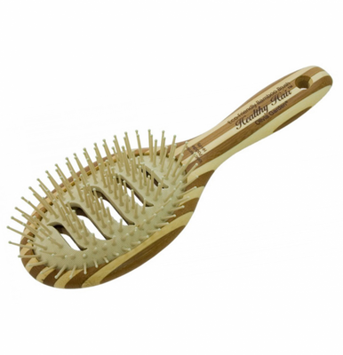Щітка масажна Оlivia Garden Healthy Hair P5 Oval Vent Epoxy OGBHHP5