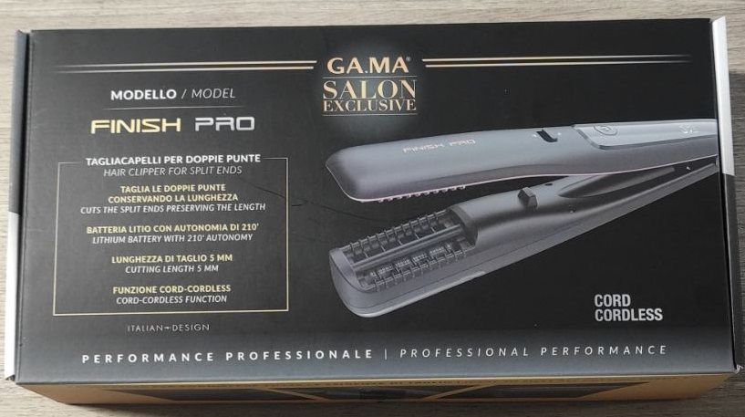 Машинка для полірування волосся GA.MA SM2101 Finish Pro li-ion