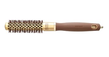 Термобрашинг Оlivia Garden Expert Blowout Shine Wavy Bristles GOLD&BROWN 20 мм. OGID2047