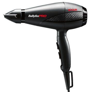Фен BaByliss PRO Black Star Ionic BAB6250IE