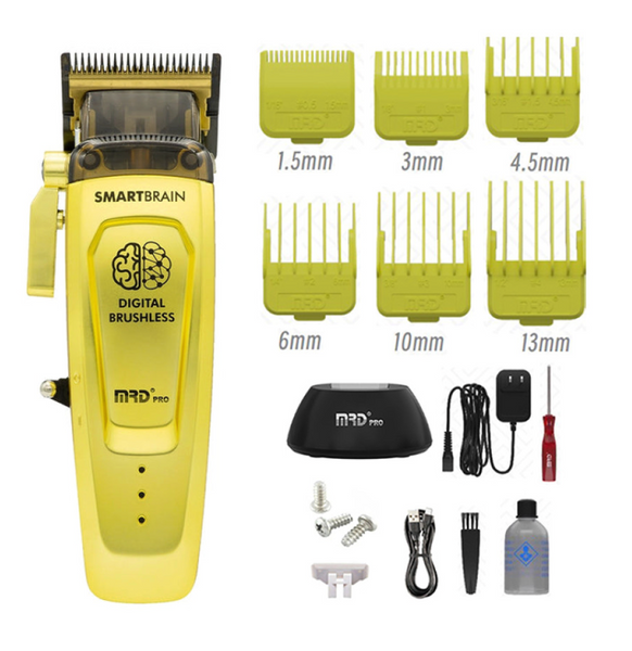 Машинка для стрижки MRD PRO Smartbrain HC-90-4G Gold
