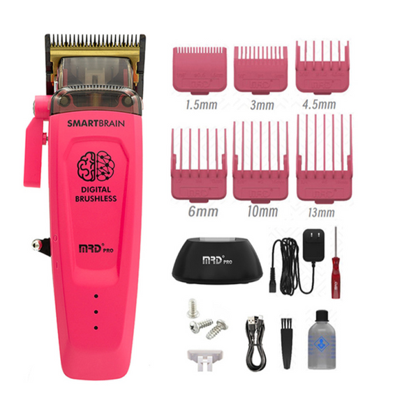 Машинка для стрижки MRD PRO Smartbrain HC-90-4P Pink