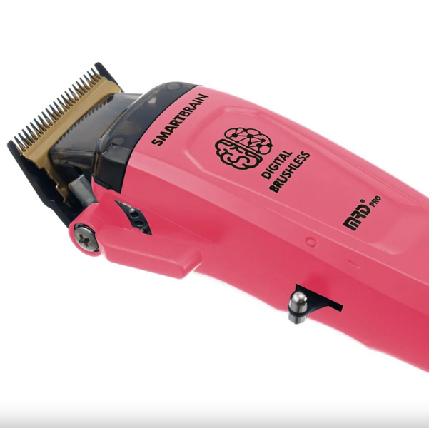 Машинка для стрижки MRD PRO Smartbrain HC-90-4P Pink