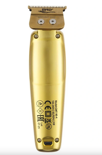Машинка для окантовки MRD PRO SmartBrain GMT-90-4G Gold