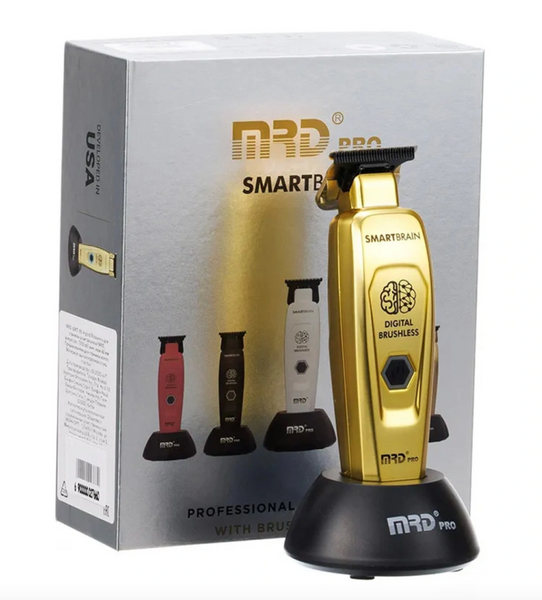 Машинка для окантовки MRD PRO SmartBrain GMT-90-4G Gold