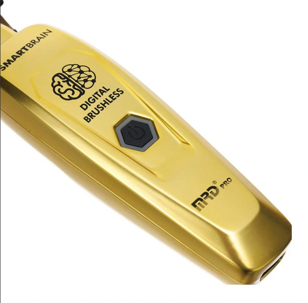 Машинка для окантовки MRD PRO SmartBrain GMT-90-4G Gold