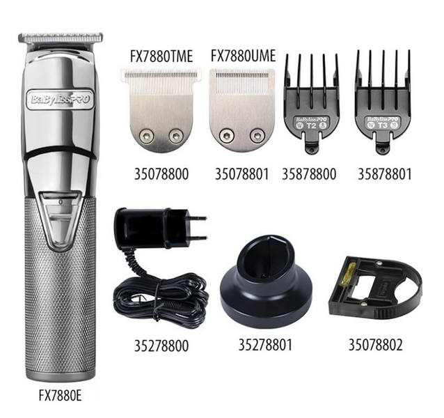 Машинка для окантовки BaByliss PRO Barber Spirit ChromFX FX7880E