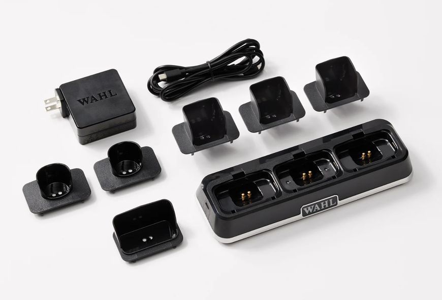 Зарядна станція для 3-х інструментів WAHL Multiport Power Station 3023997