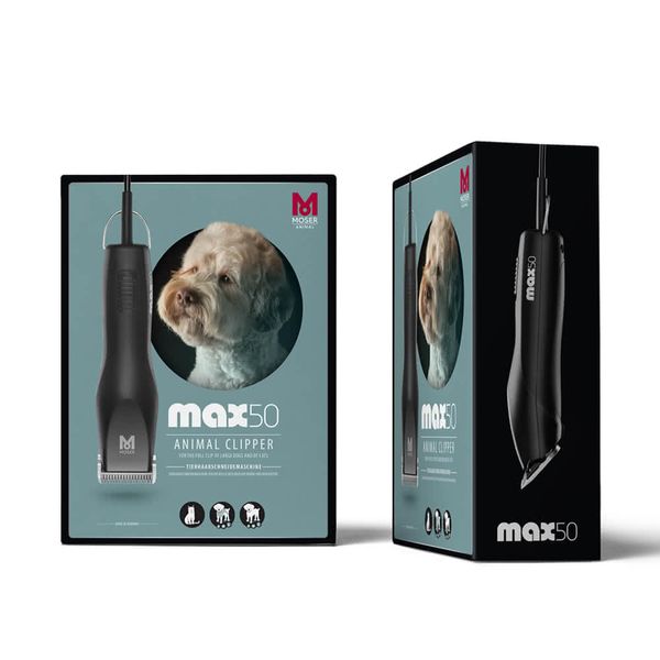 Машинка для стрижки животных Moser Max50 1250-0061