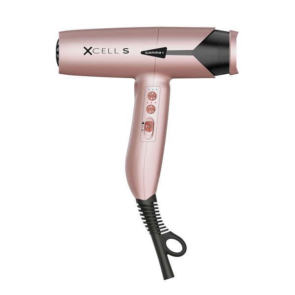 Фен Gamma Piu Xcell S Ionic Matte Gold Rose (PAGAMXCESGE265)