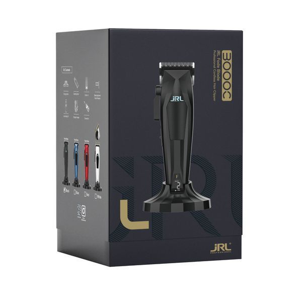 Машинка для стрижки JRL 3000C Compact Fade Blade Black (JRL-3000CB-F)