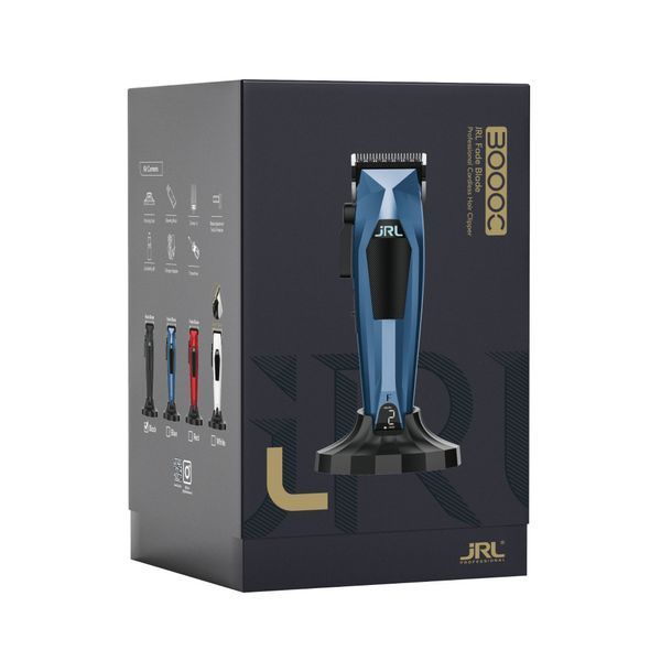 Машинка для стрижки JRL 3000C Compact Fade Blade Blue (JRL-3000CD-F)