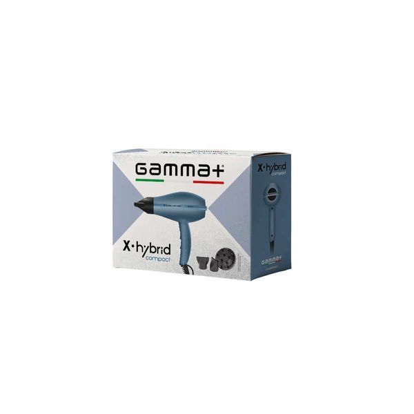 Фен Gamma Piu X-Hybrid Compact Avio Blue (PAXHCOMPACT035)