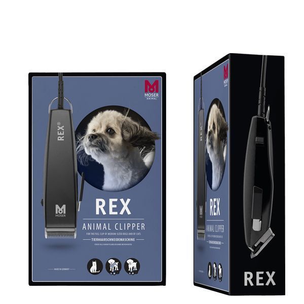 Машинка для стрижки животных Moser Rex 1230-0070
