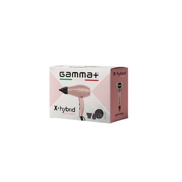 Фен Gamma Piu X-Hybrid Compact Rose Gold (PAXHCOMPACT265)