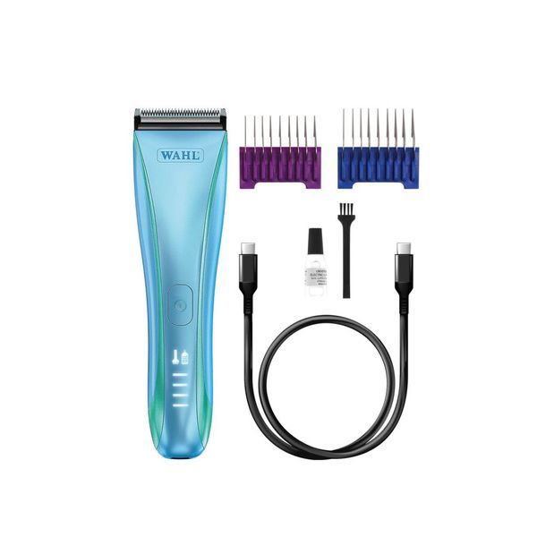 Машинка для стрижки животных Wahl Motiva 2 Cordless Blue Ivy 3028115
