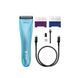 Машинка для стрижки животных Wahl Motiva 2 Cordless Blue Ivy 3028115