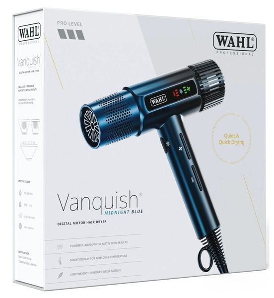 Фен WAHL Vanquish Midnight Blue Limited Edition 4321-0473