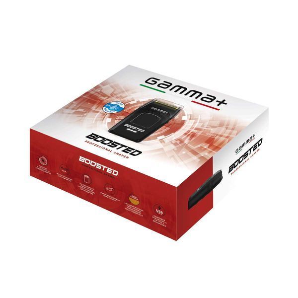 Портативна бритва шейвер Gamma Piu Boosted (GPBSB)