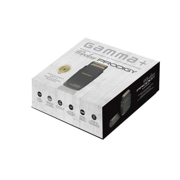 Портативна бритва шейвер Gamma Piu Prodigy Wireless (HCGPWPFS)