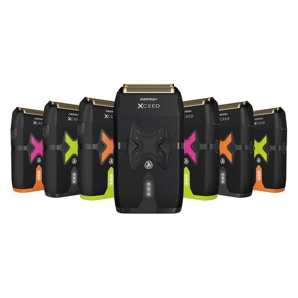 Портативна бритва шейвер Gamma Piu XCeed Shaver Vector IN2 (PRASXCEEDIT)