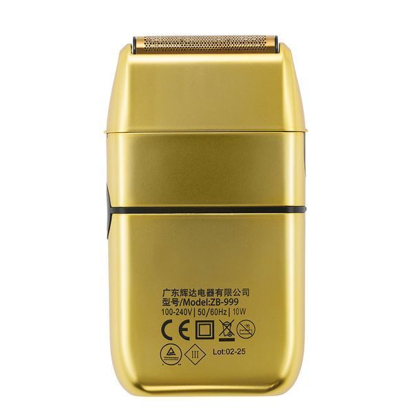 Портативна бритва шейвер MRD PRO Vector Gold ZB-999S-G