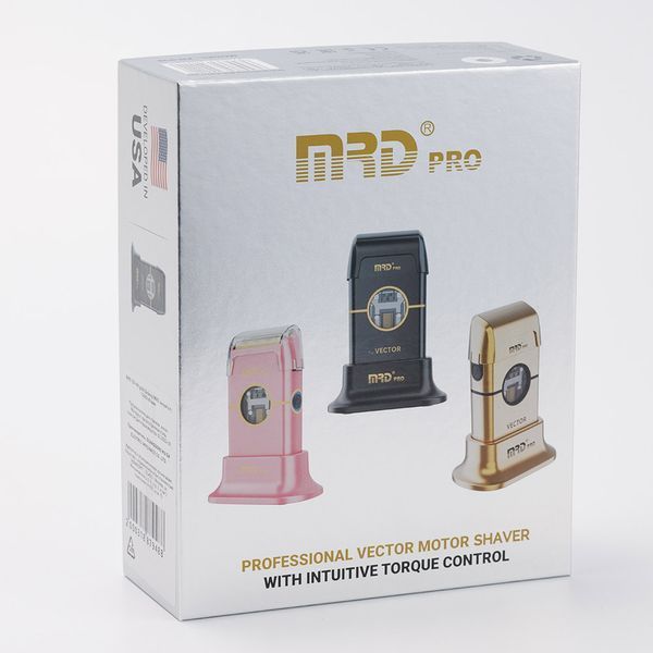 Портативна бритва шейвер MRD PRO Vector Gold ZB-999S-G