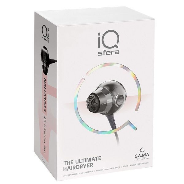 Фен GAMA iQ Sfera PH6090.BK черный