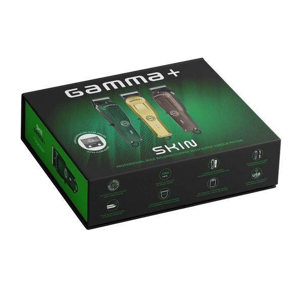 Машинка для стрижки Gamma Piu Skin (HCGPAACS)