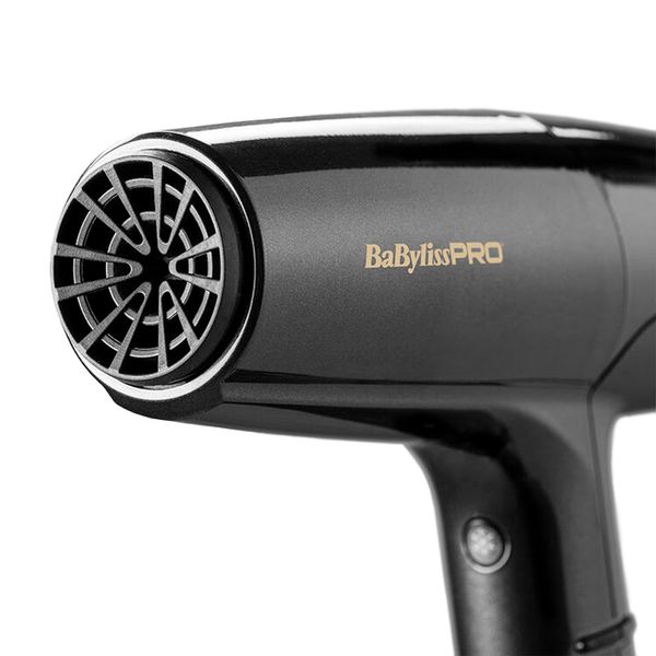 Фен BaByliss PRO Falco Grey&Gold BAB8550E