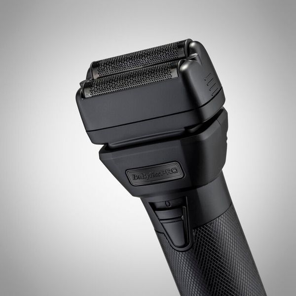 Портативная бритва шейвер BaByliss PRO FxOne All-Metal Double Foil Black Shaver FX79FSMBE