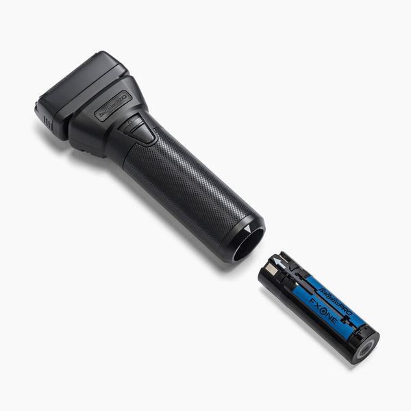 Портативная бритва шейвер BaByliss PRO FxOne All-Metal Double Foil Black Shaver FX79FSMBE
