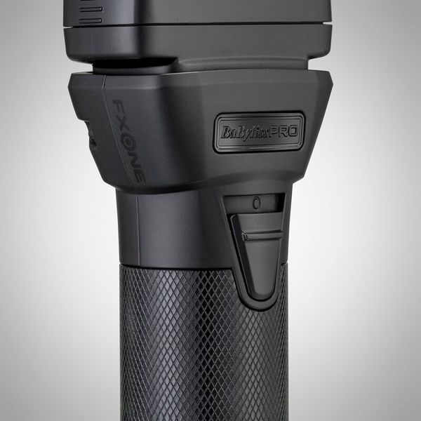 Портативная бритва шейвер BaByliss PRO FxOne All-Metal Double Foil Black Shaver FX79FSMBE
