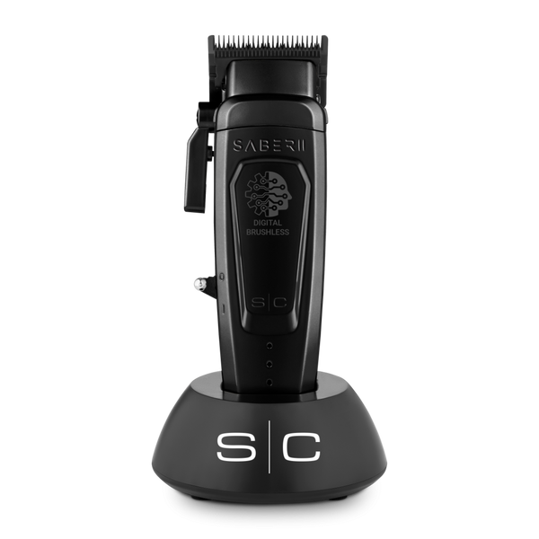 Машинка для стрижки StyleCraft Saber 2.0 SC617B Black (PTOSABER2SC_NE)