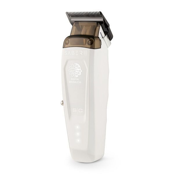 Машинка для стрижки StyleCraft Saber 2.0 Limited Edition SC619W White (PTOSABER2SC_BI)