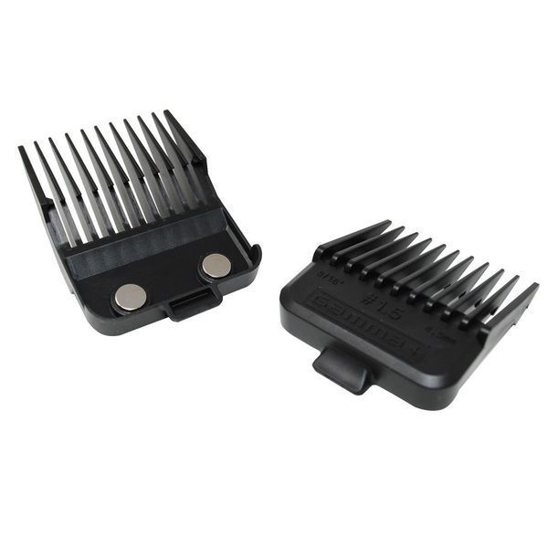 Набір магнітних насадок Gamma Piu Double Magnetic Guards 8 шт. (PKITPETMAGN)
