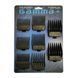 Набір магнітних насадок Gamma Piu Double Magnetic Guards 8 шт. (PKITPETMAGN)