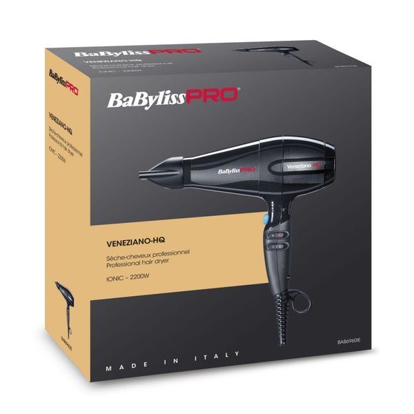 Фен BaByliss Pro BAB6960IE Veneziano-HQ Ionic