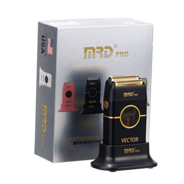 Портативная бритва шейвер MRD PRO Vector Black ZB-999S-B