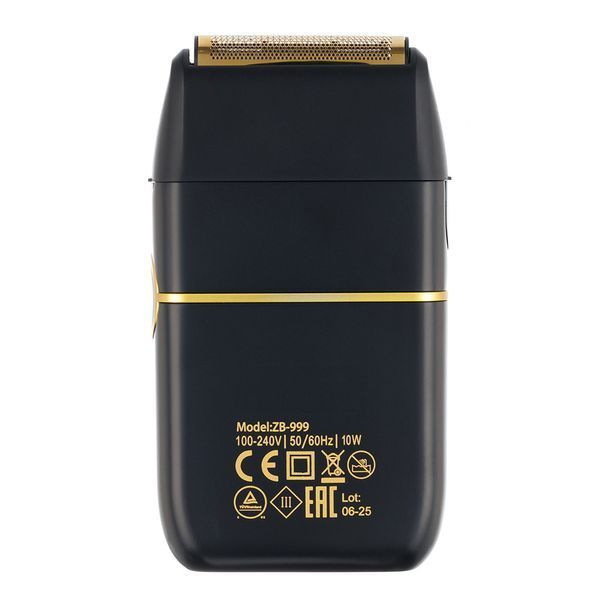 Портативная бритва шейвер MRD PRO Vector Black ZB-999S-B