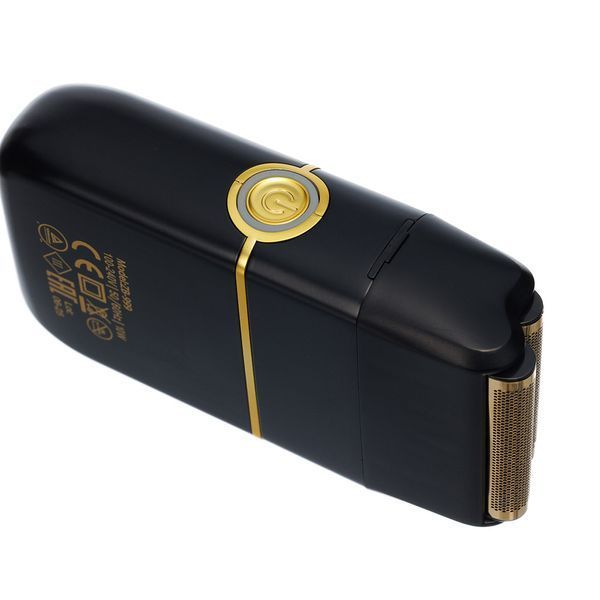Портативная бритва шейвер MRD PRO Vector Black ZB-999S-B