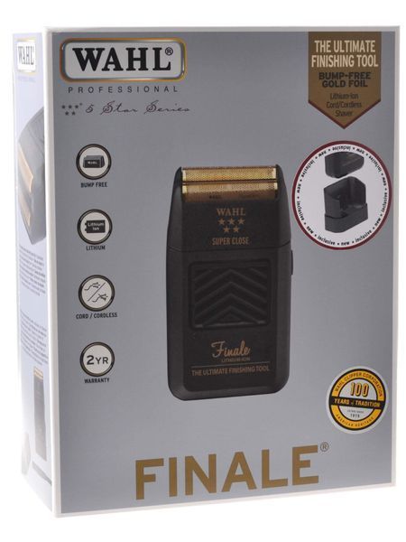 Портативна бритва шейвер WAHL Finale 5 Star 08164-516