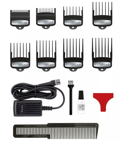 Машинка для стрижки WAHL Black Cordless Magic Clip 3026434
