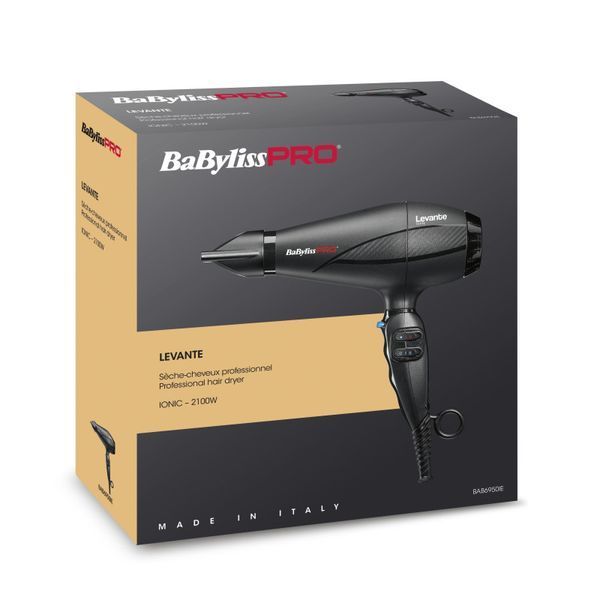 Фен BaByliss Pro Levante Ionic BAB6950IE
