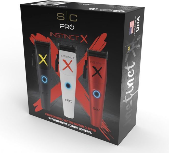 Машинка для стрижки StyleCraft Instinct-X SC608M (PTOINSTSCIT_X)