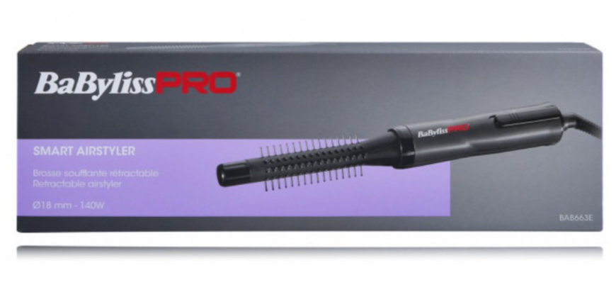 Фен-щетка BaByliss PRO BAB663E Magic Air Styler 18 мм