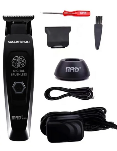 Машинка для окантовки MRD PRO SmartBrain GMT-90-4B Black