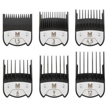 Набор магнитных насадок Moser Magnetic Premium 1801-7000 6 шт. (1.5, 3, 4.5, 6, 9, 12 мм)