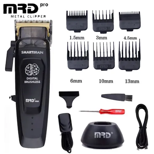 Машинка для стрижки MRD PRO Smartbrain HC-90-4B Black